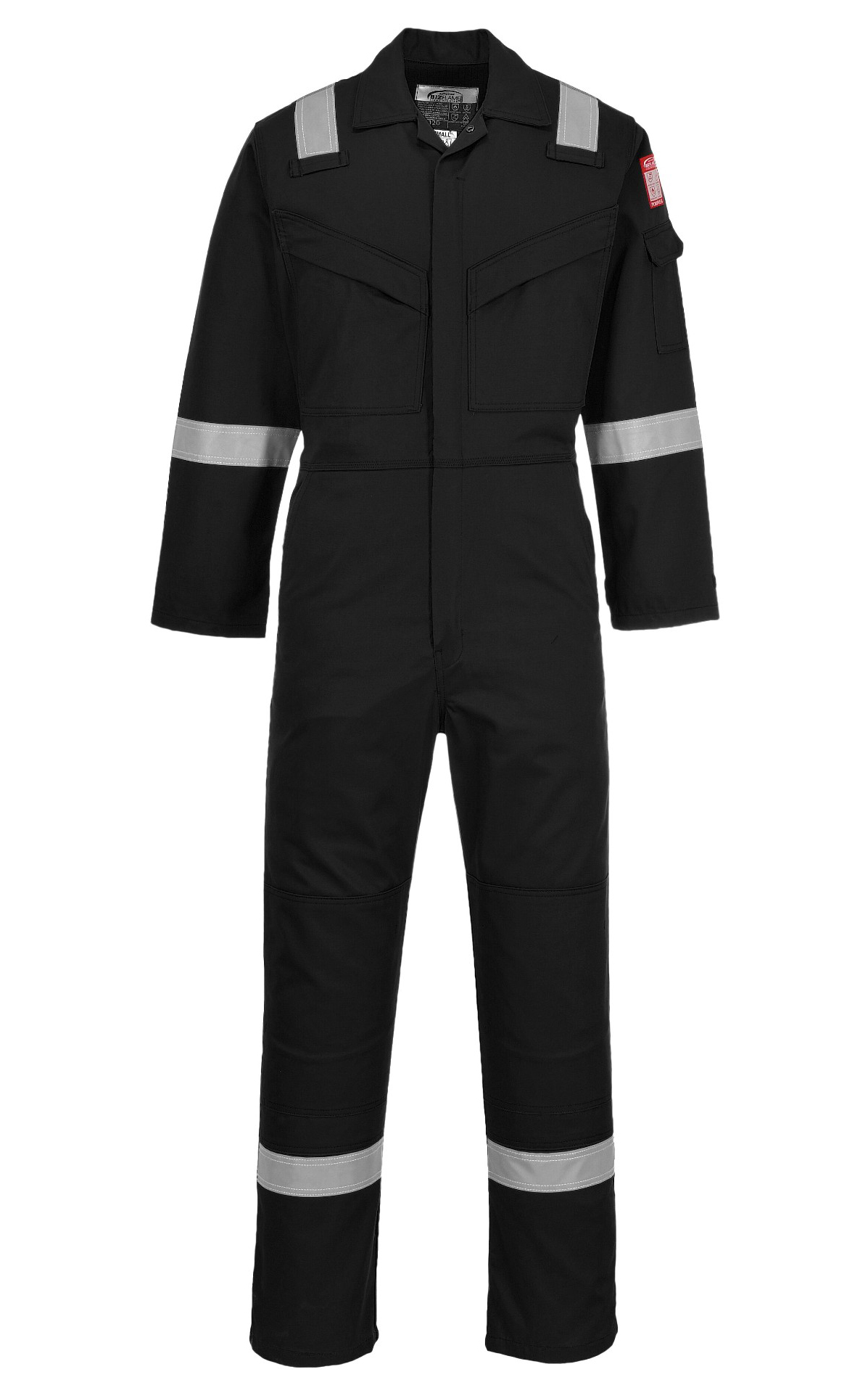 Brass: FR ARC Coverall with FR Reflective Bands